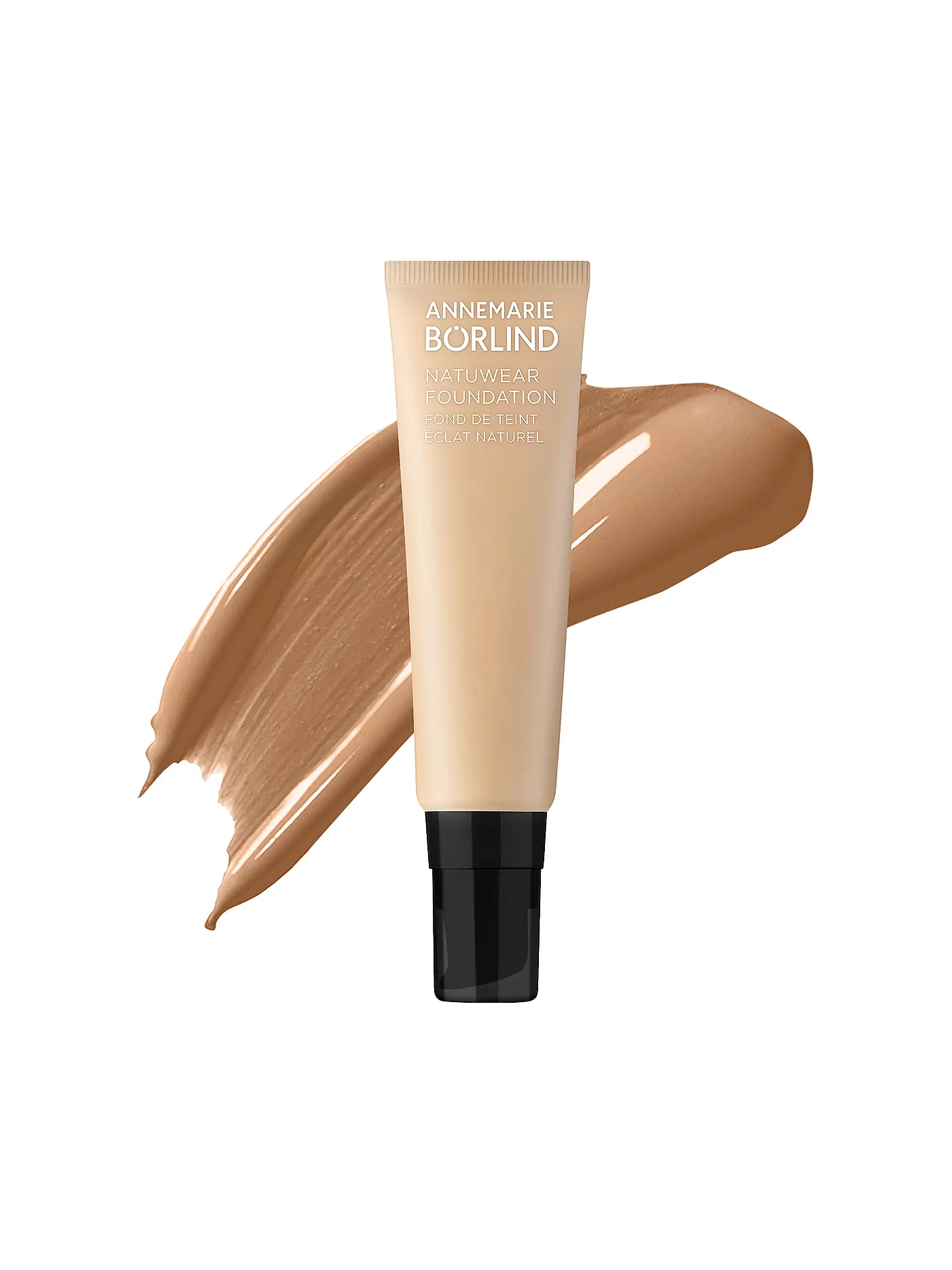ANNEMARIE BÖRLIND | NATUWEAR FOUNDATION 30ml (30 Light) | braun